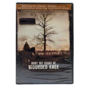 Bury My Heart at Wounded Knee DVD 2-Disc HBO Films American Indian Documentary